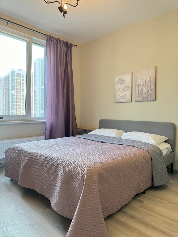 Квартира Отличные апартаменты в 1 минуте от метро Купчино — Санкт-Петербург