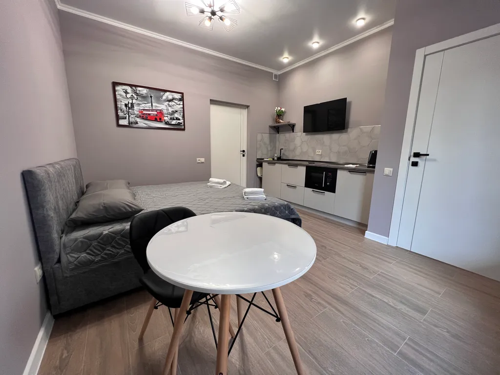 Стильная квартира–студия