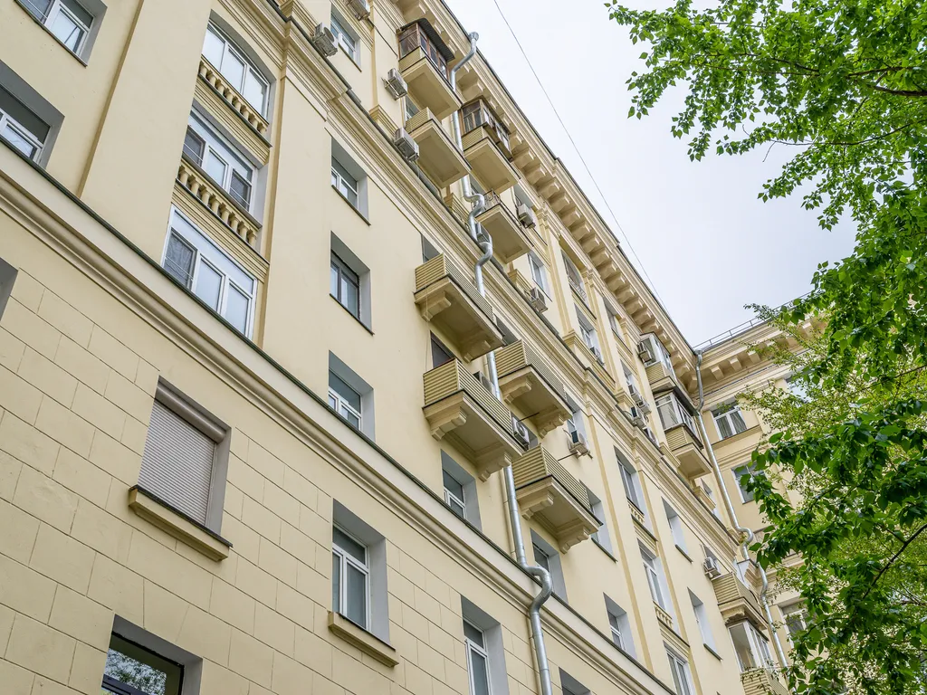 Квартира 3-комнатная квартира Kvart-Hotel метро Киевская — Москва