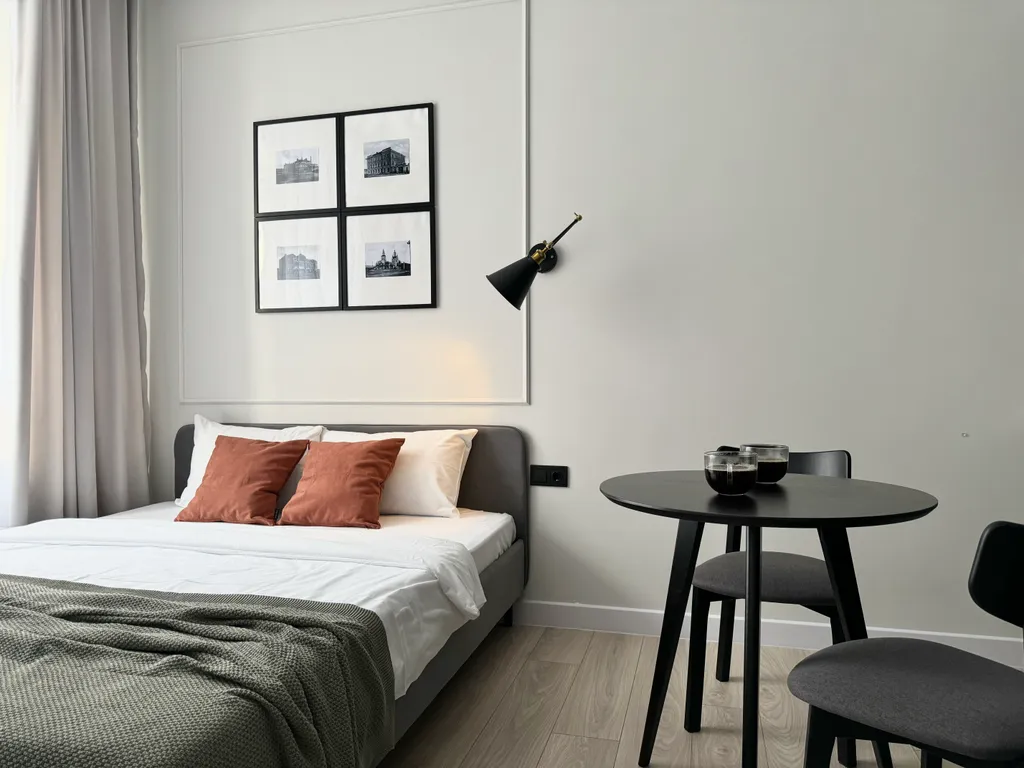 Квартира Квартира Уютная студия в историческом центре города — Красноярск