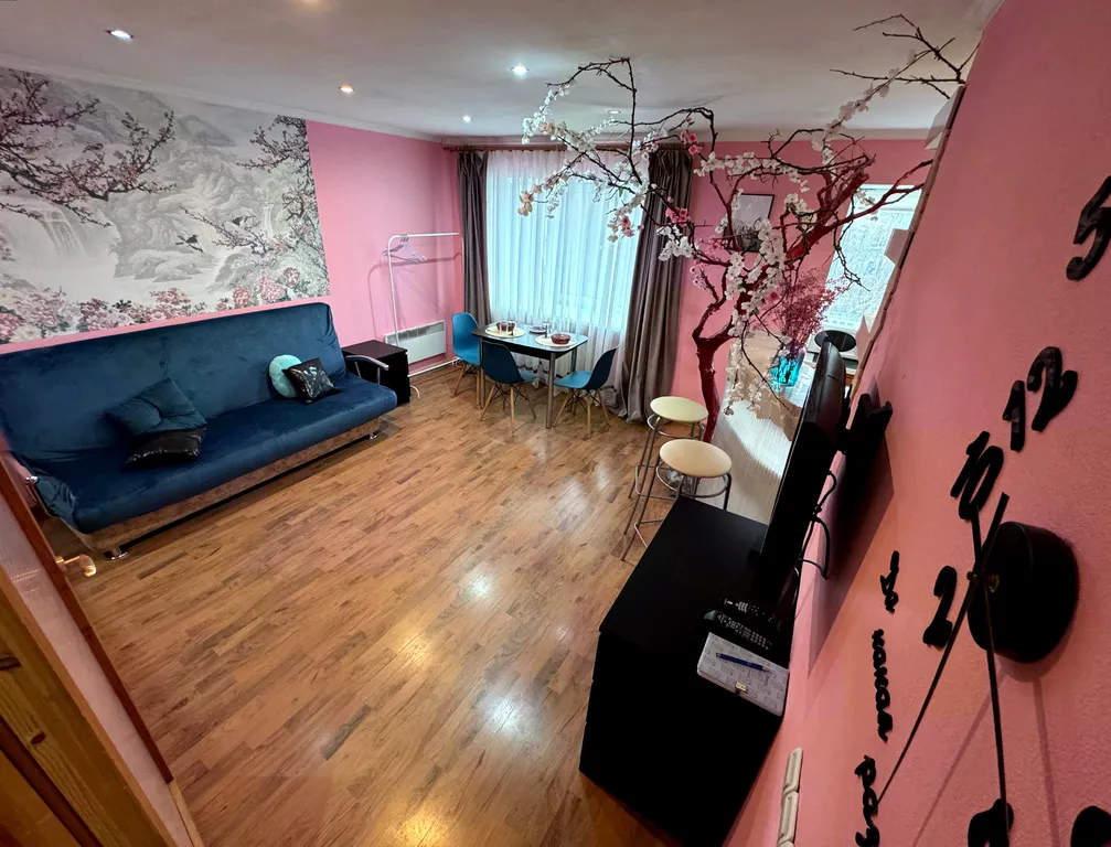 Сакура в Хибинах