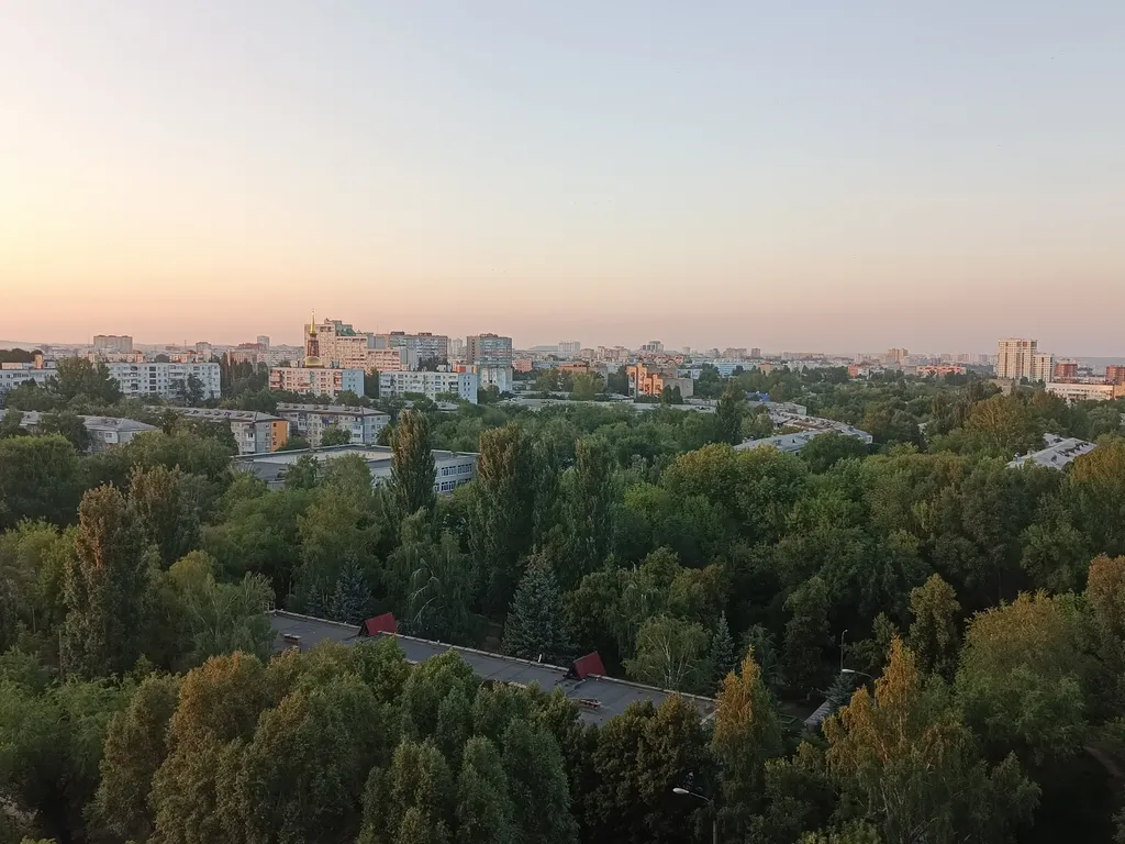 Квартира Отличная квартира в новостройке с великолепным видом на город и горы — Самара