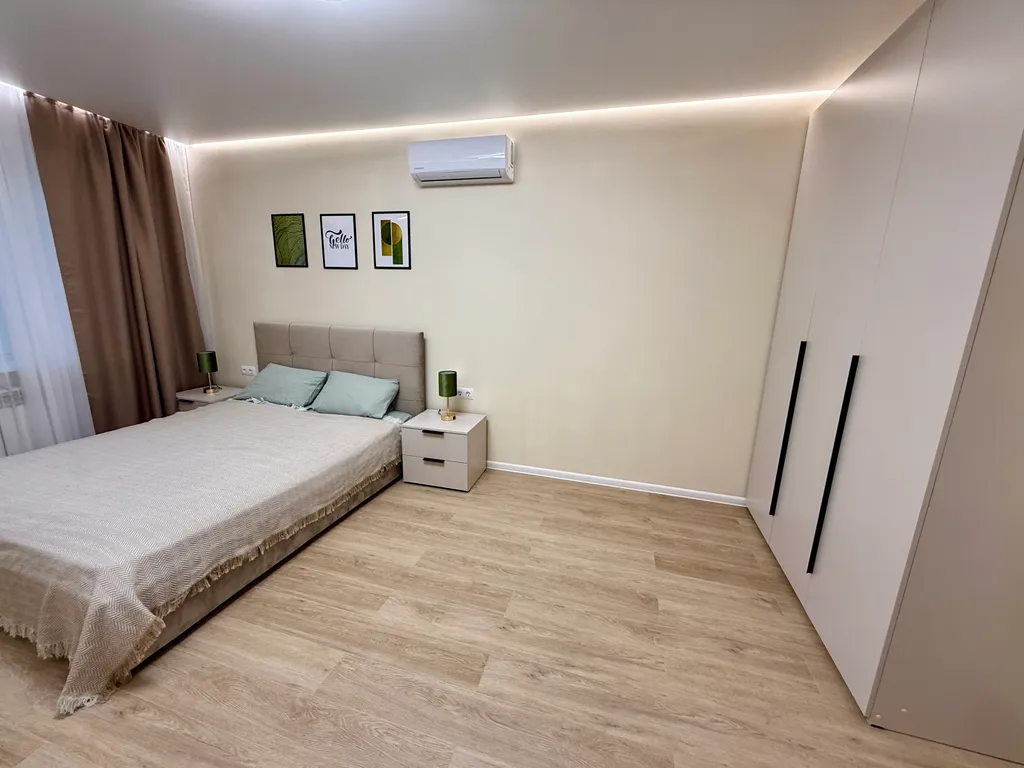 Просторная квартира в новом ЖК