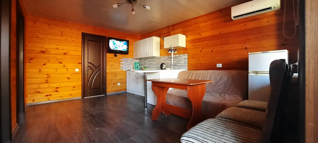 Просторные трёхкомнатные апартаменты