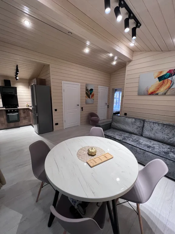 Дизайнерский коттедж возле курорта Игора (серый Balance)