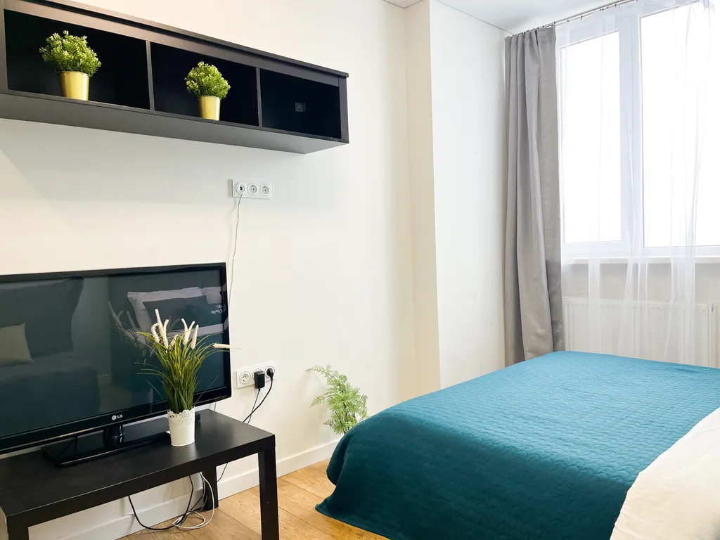 Новая квартира в центре в ЖК Мечник