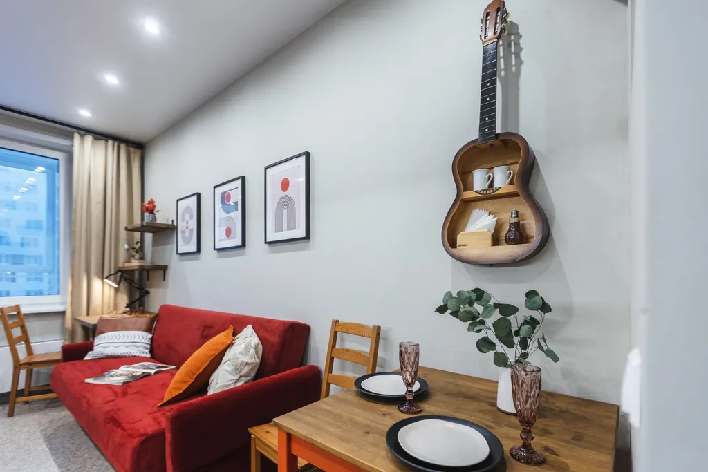 Квартира Квартира Apart Royal «Гараж» — С видом на Енисей — Красноярск