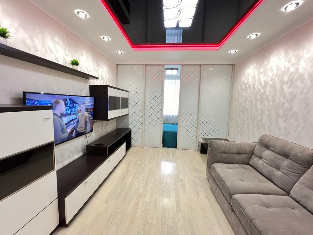 Квартира в центре с видом на город