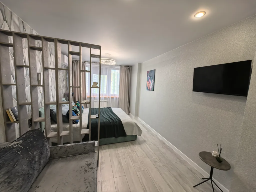 Современная квартира в географическом центре