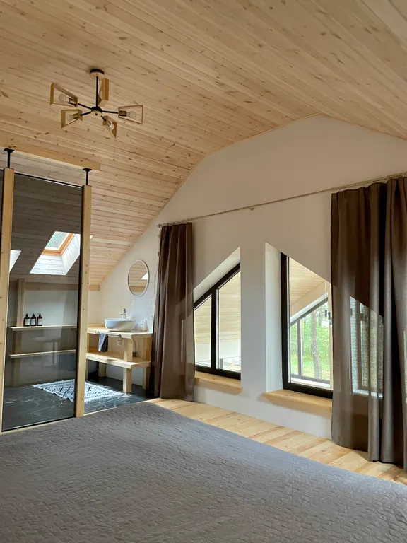 Коттедж Панорамный дом у моря — Приморск