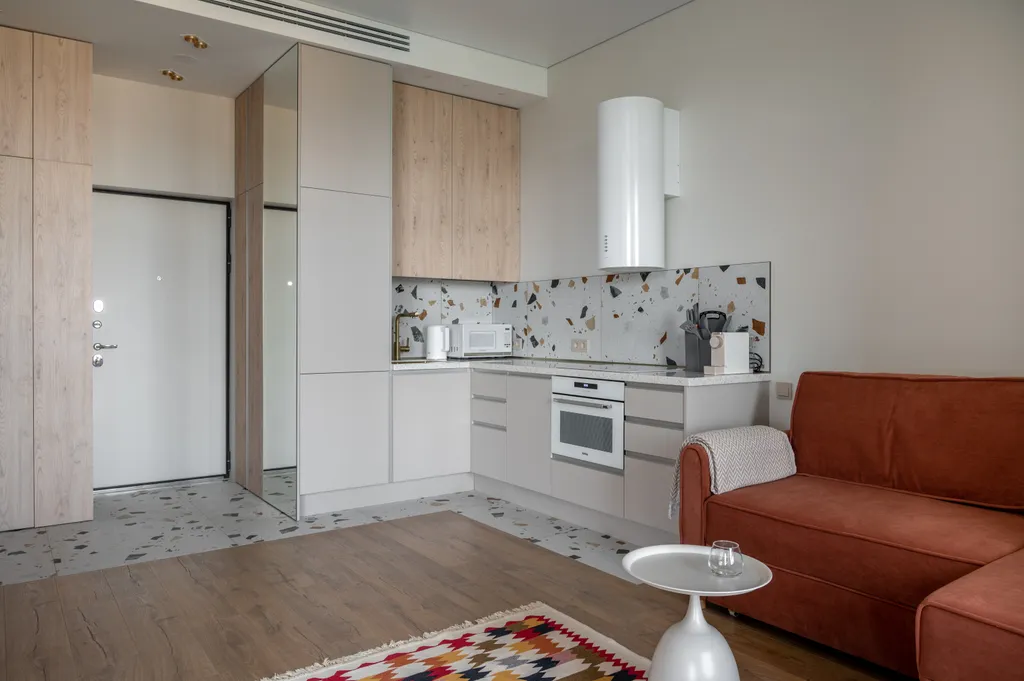 Квартира Дизайнерские апартаменты в ЖК Серебряный Парк — Москва