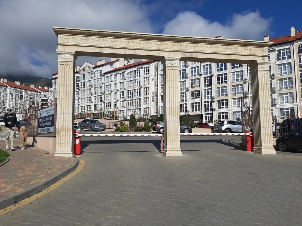 Квартира Квартира Уютная студия Лазурная Мечта — Геленджик