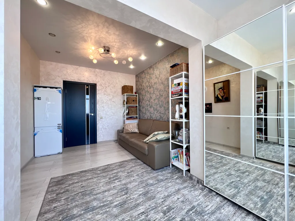 Квартира Квартира Лакшери евротрёшка — Краснодар