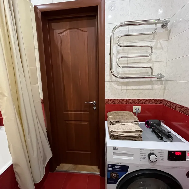 1-к уютная квартира рядом с крокус экспо