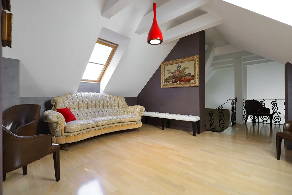 Апартаменты в 2 уровня в Центре Светлогорска