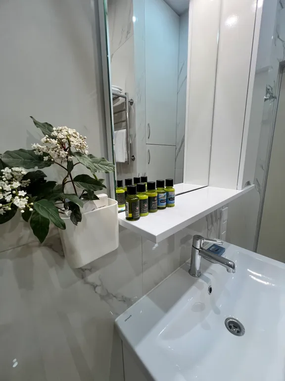 Квартира "Фламинго" с видом на море