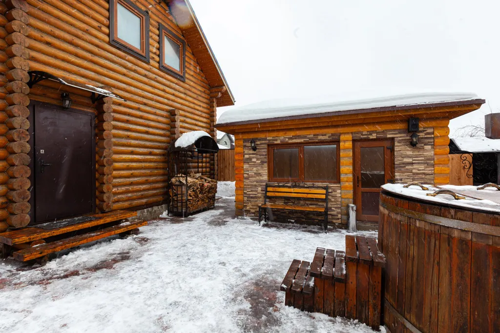 Дом с баней