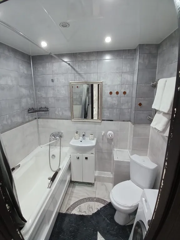 Однокомнатная квартира с видом на вулканы