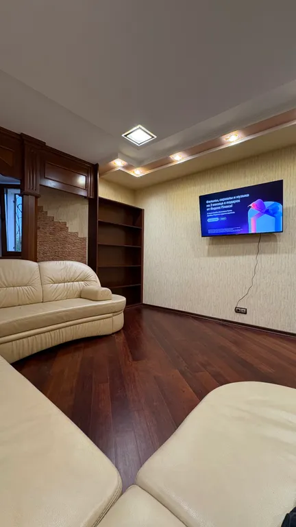 Апартаменты в центре с видом на Кремль