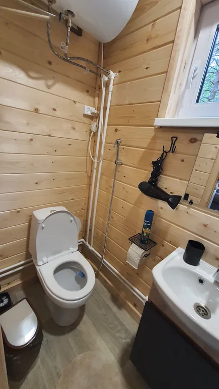 Коттедж Уютный семейный домик Scandi Family в сердце леса — Березовский