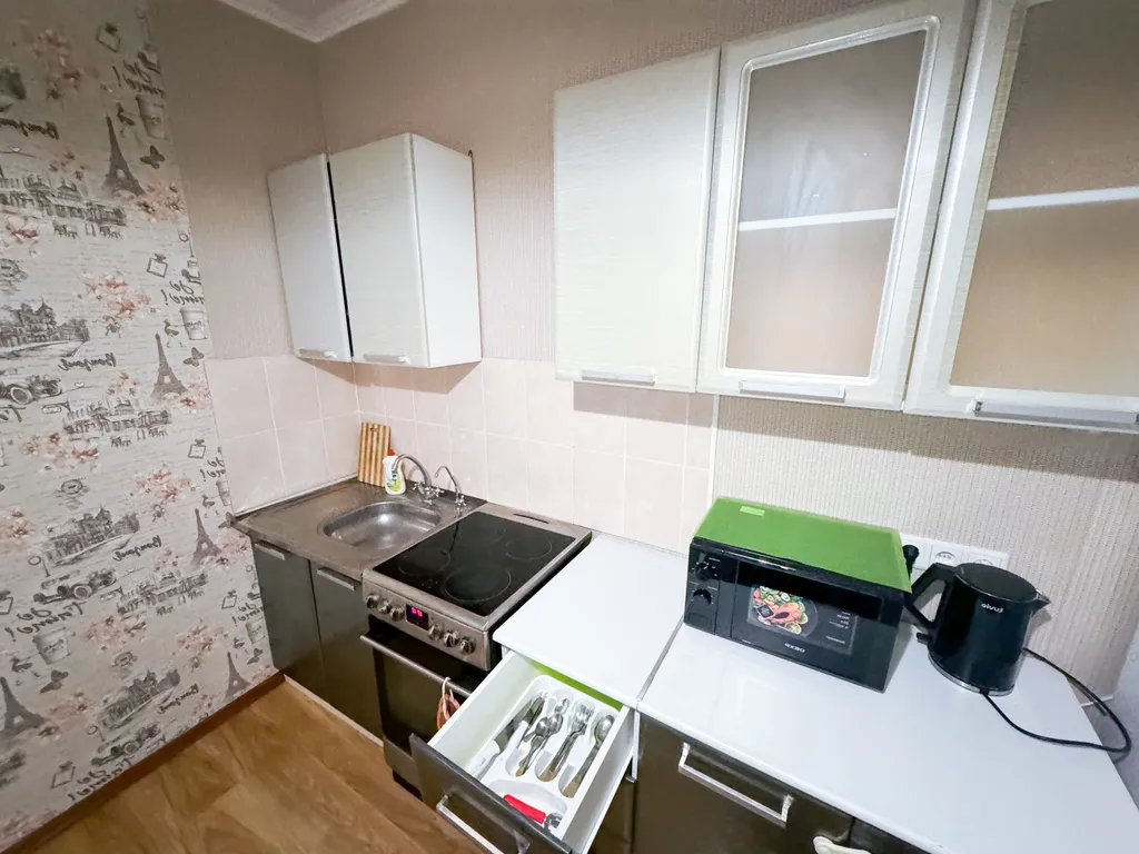 Квартира Чистая и уютная квартира возле Шереметьево — Лобня