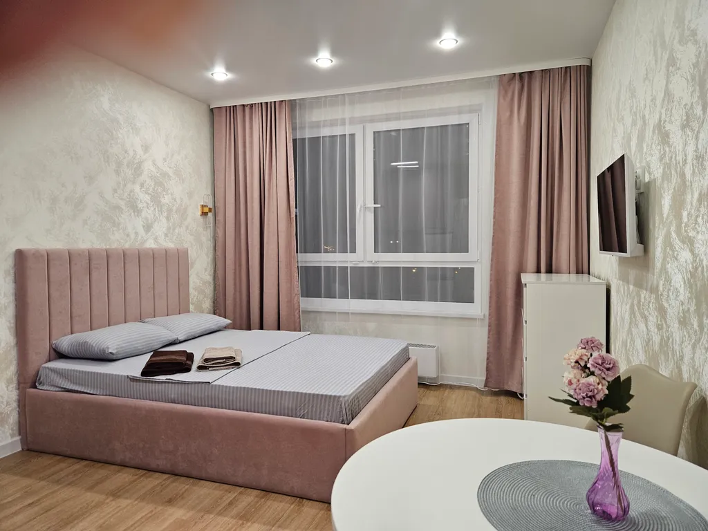 Квартира Уютная студия для 2-их гостей — аренда посуточно в Тюмень