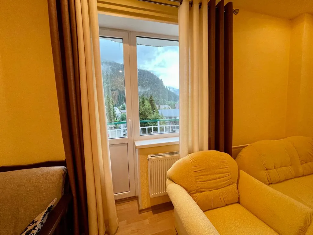 Уютная квартира с прекрасным видом на горы