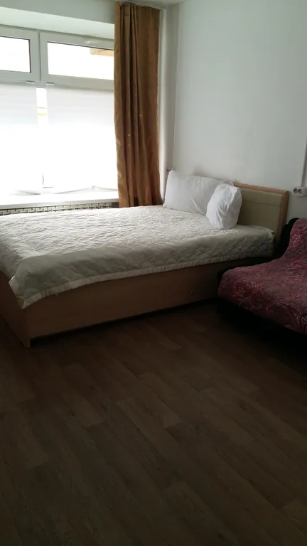 Двухместный номер с одной большой кроватью