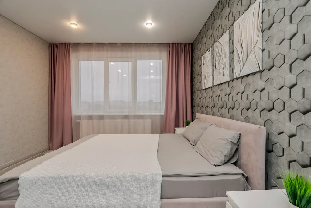 Квартира клаccа премиум для четвeрыx гостей c шикаpным peмoнтoм