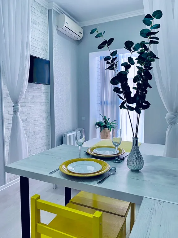 Квартира Квартира Стильная студия Лайм возле парка — Горячий Ключ