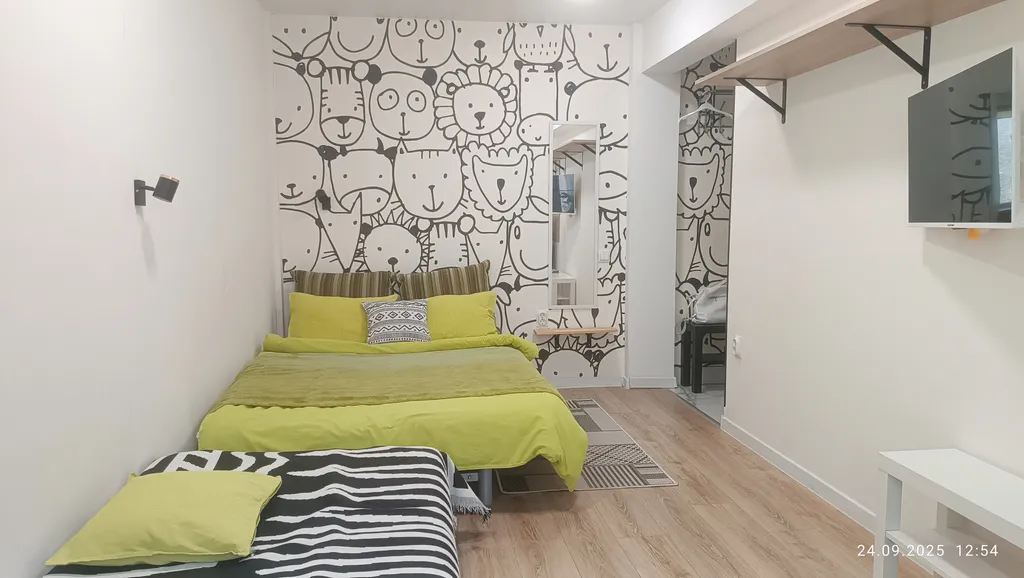 Квартира Уютное местечко возле пиццерии, небольшая комфортная студия — аренда посуточно в Могилёв