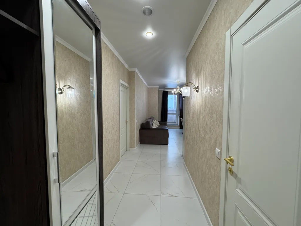 Прекрасная квартира с красивым видом из окна