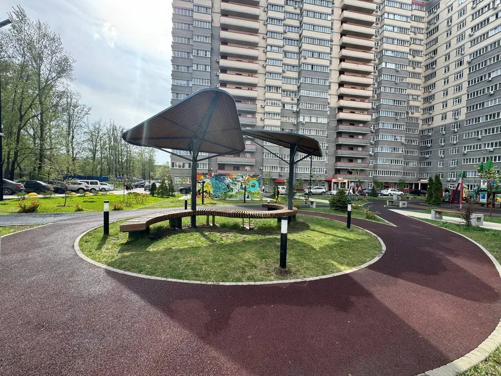 Студия с панорамным видом