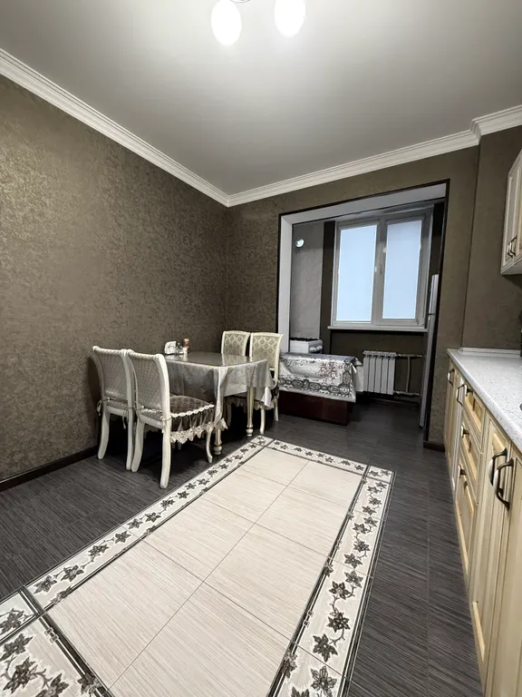 Уютная трёхкомнатная