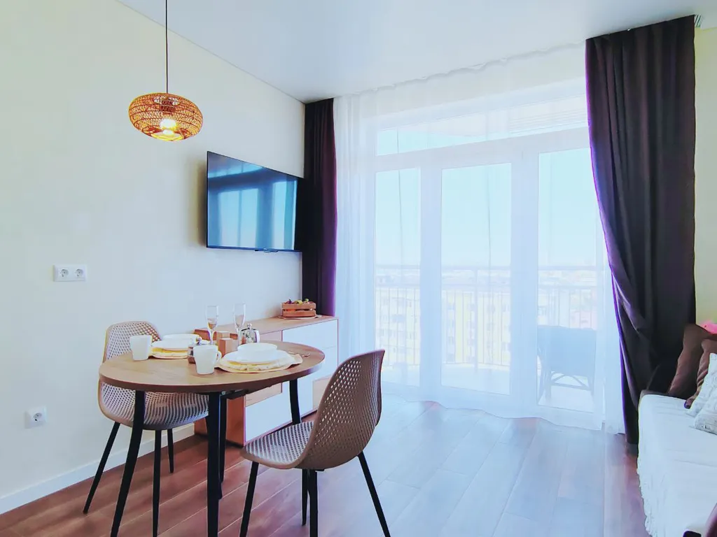 Студия в ЖК Самолет