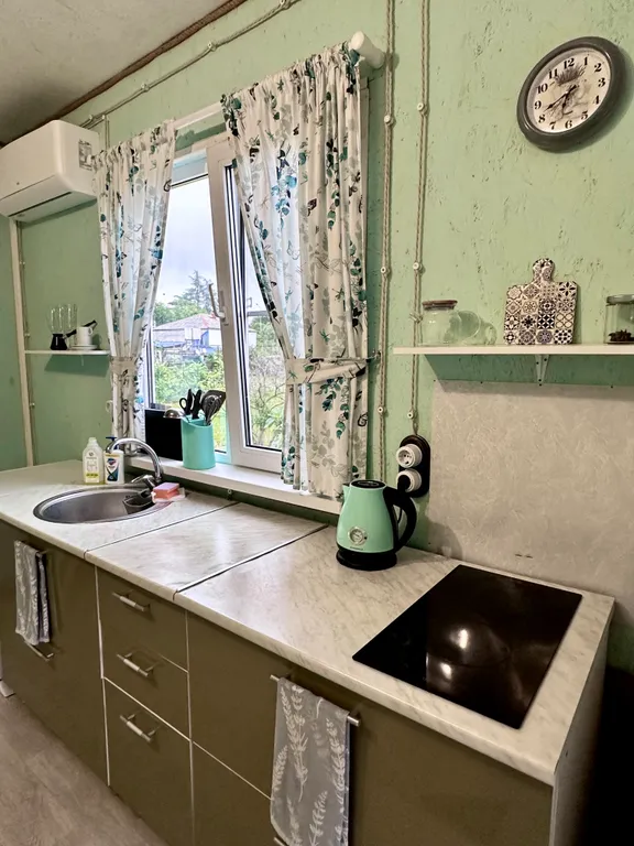 Коттедж Дом с террасой и качелями 53 м2 - Сириус — Сириус