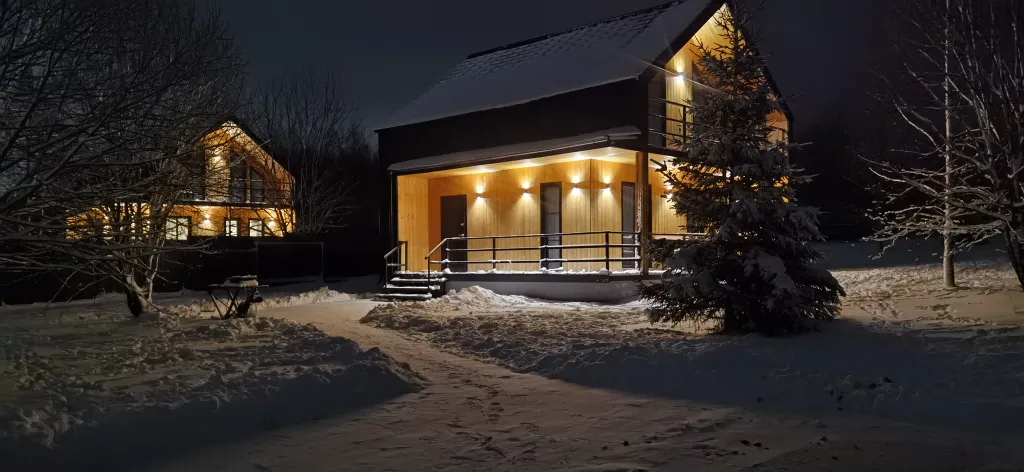 Коттедж Загородный дом — Веськово