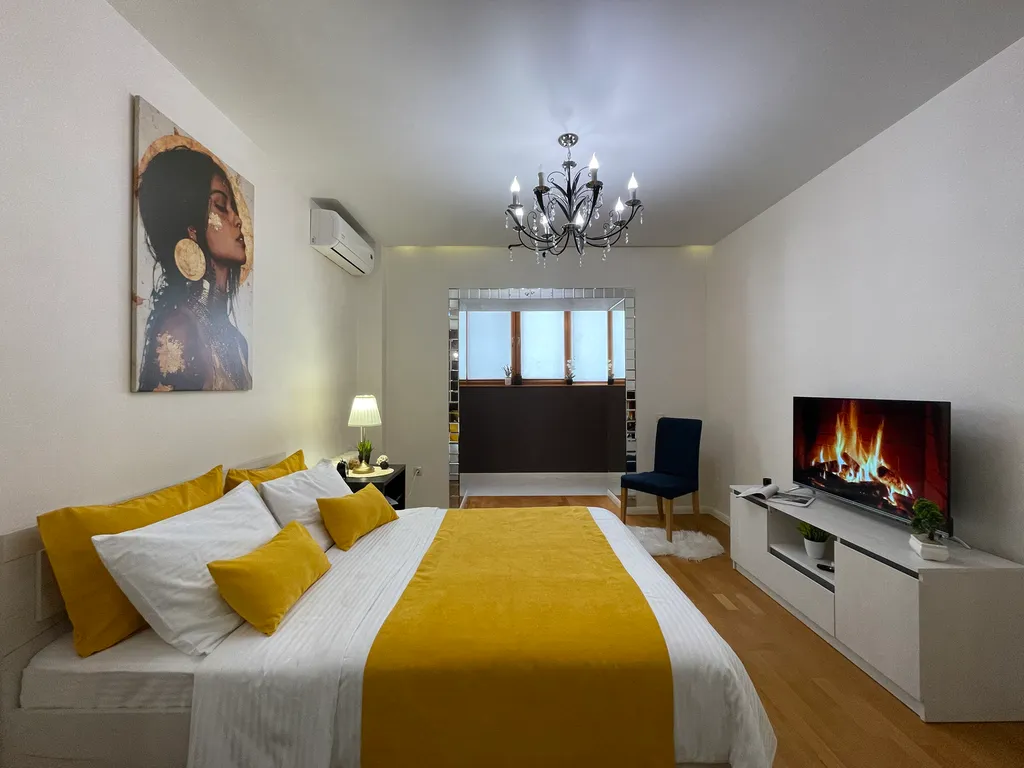 Уютная квартира в тихом месте — аренда посуточно в Уфа