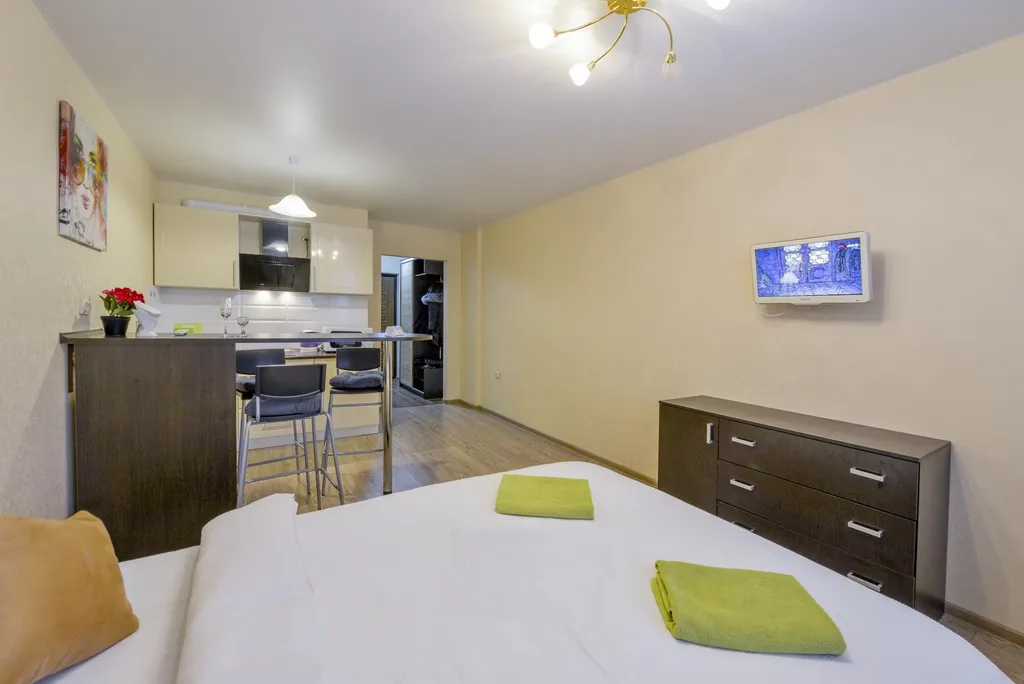 Студия в ЖК Менделеев