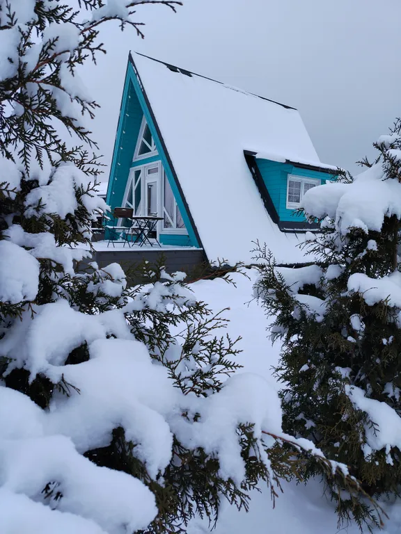 Коттедж Дом в живописном месте рядом с рекой и лесом — Можайск