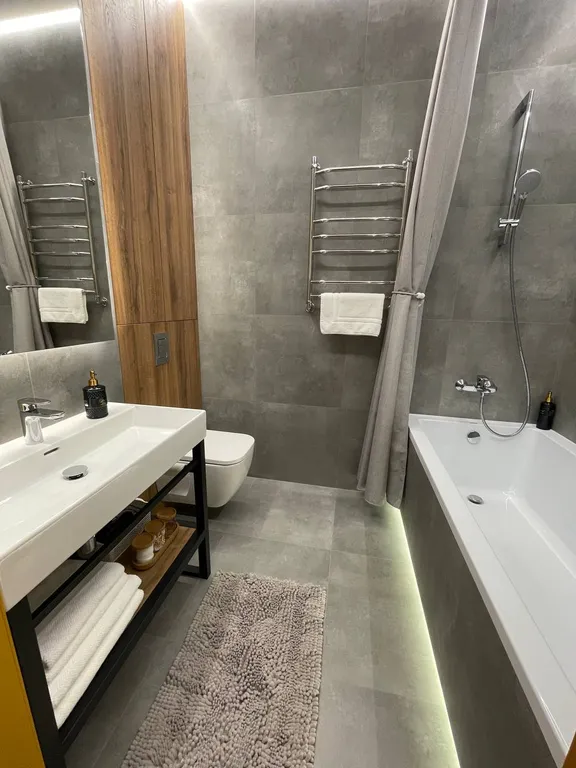 Аппартаменты с видом на Минск-Мир