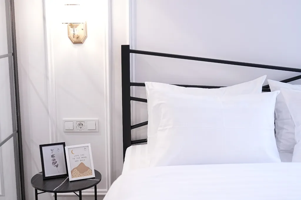 Дизайнерские апартаменты в центре города с 2-мя спальнями