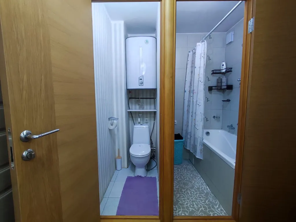 Уютная 3-комнатная квартира