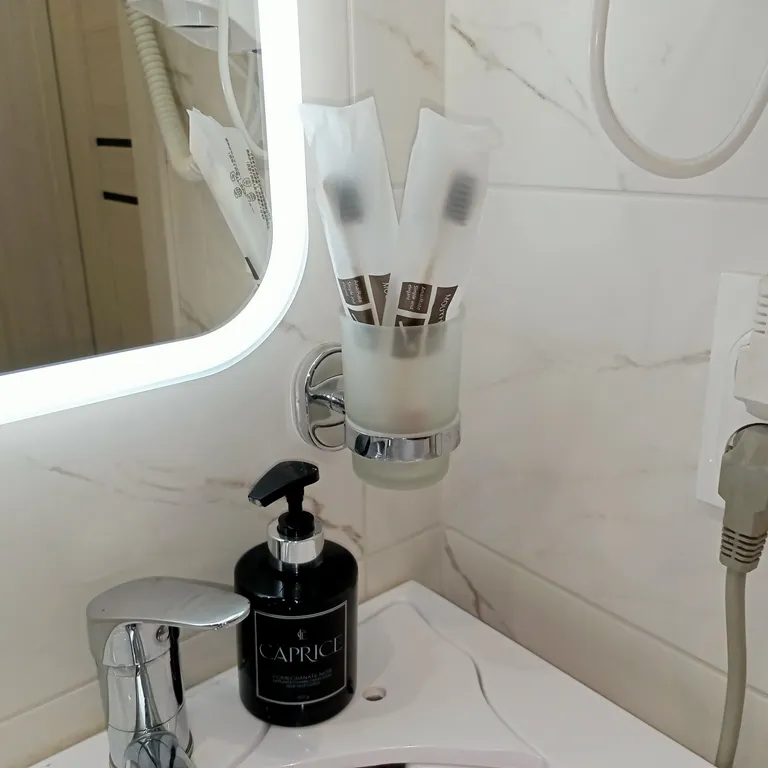 Новая студия в центре с водонагревателем