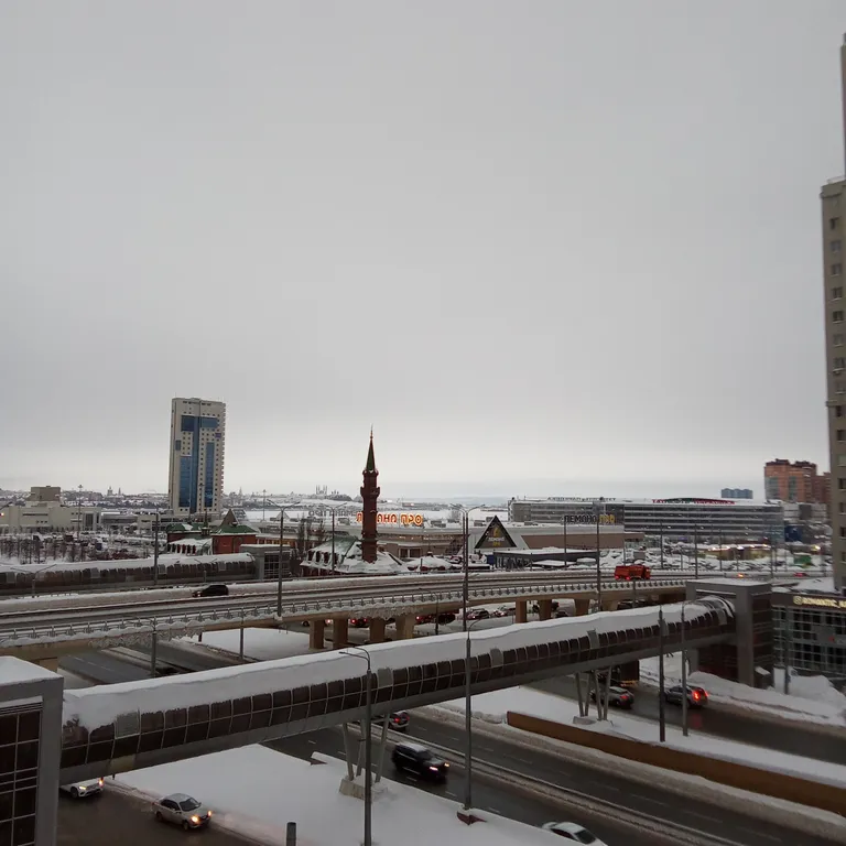 Светлая уютная квартира с видом на Кремль