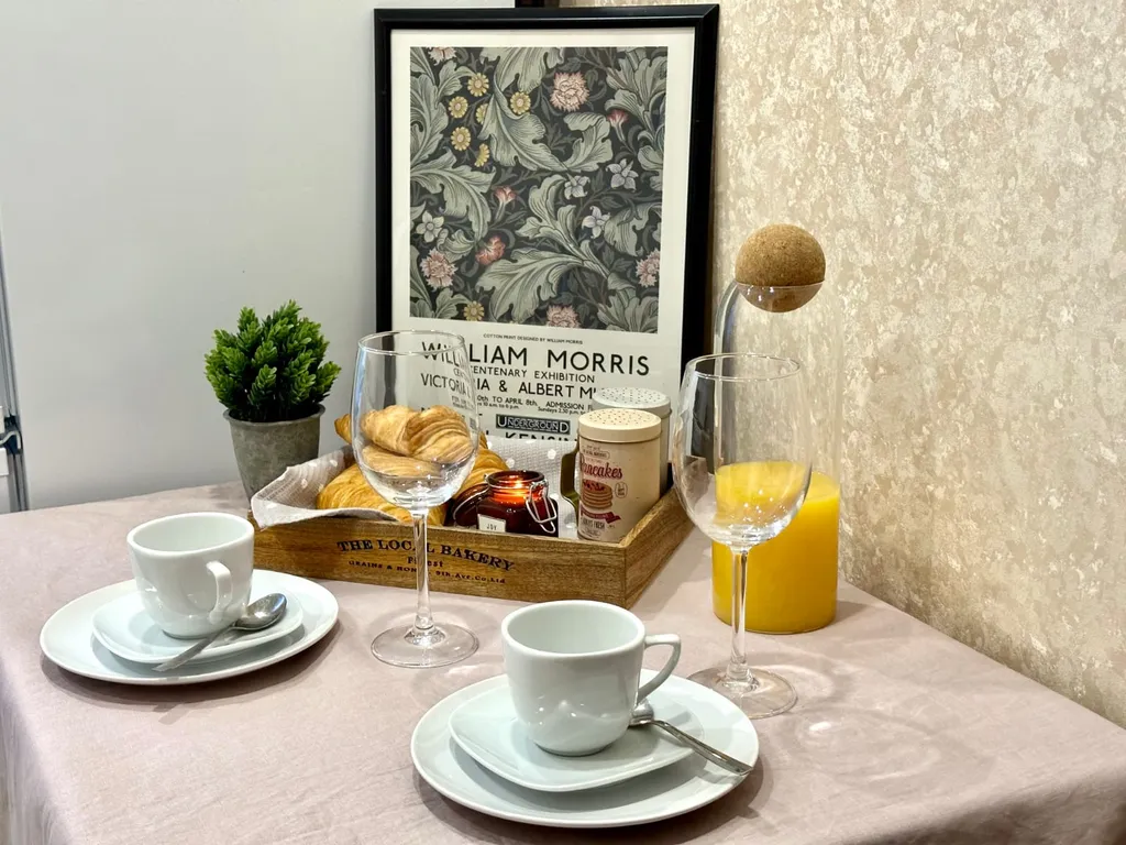 Квартира с камином в центре города