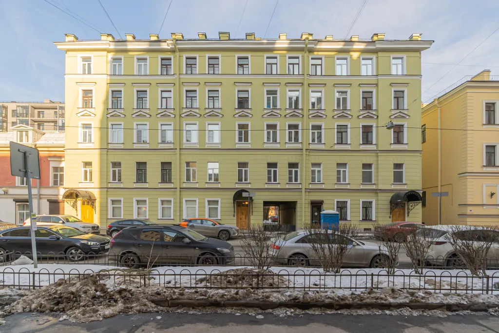 Квартира 3-комнатная квартира в центре города — Санкт-Петербург