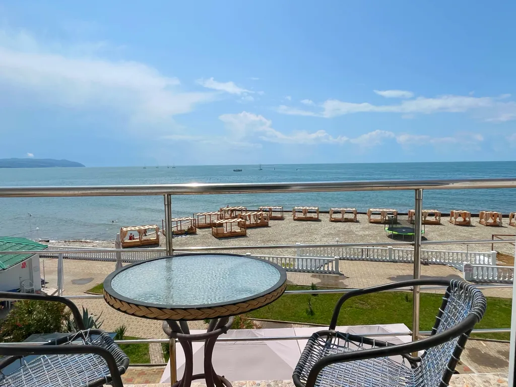 Квартира Апартаменты с видом на море, 3 этаж — аренда посуточно в Геленджик