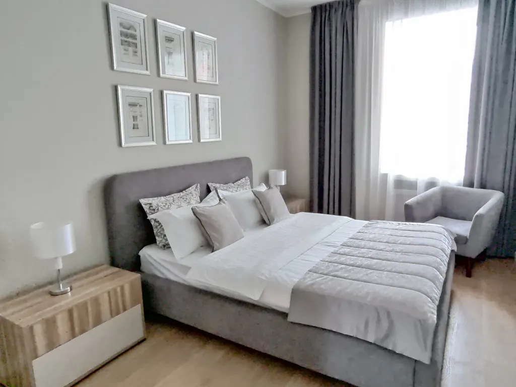 3-комнатные апартаменты в центре города