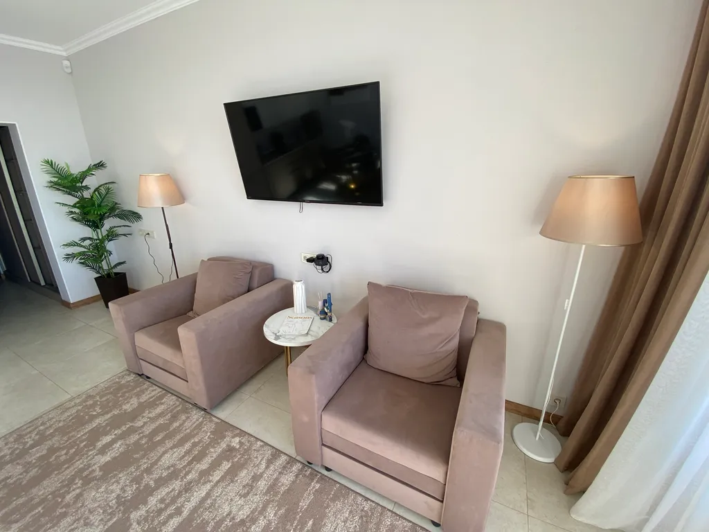 Апартамент с видом на море